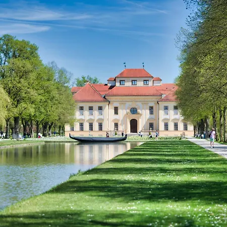 Am Schlosspark Zum Kurfuerst Otel Oberschleißheim
