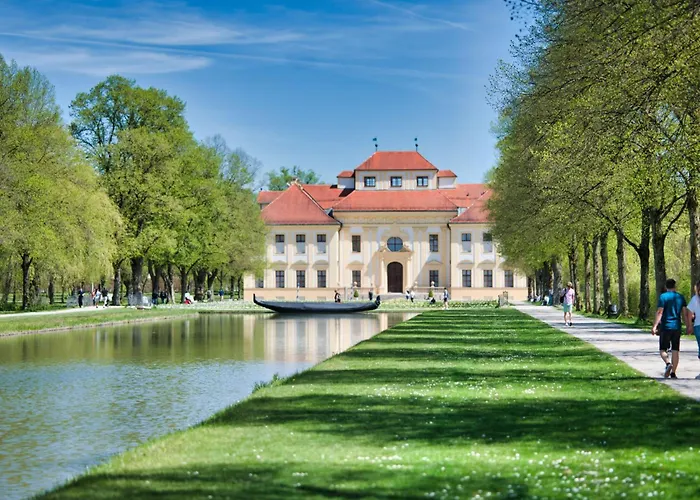 Am Schlosspark Zum Kurfuerst Hotel Oberschleißheim